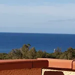 Ξενοδοχείο με διαμερίσματα Vistamare La Fonte Nisporto